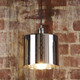 Pendant In Metallic Silver PRT Pendant In Metallic Silver PRT
